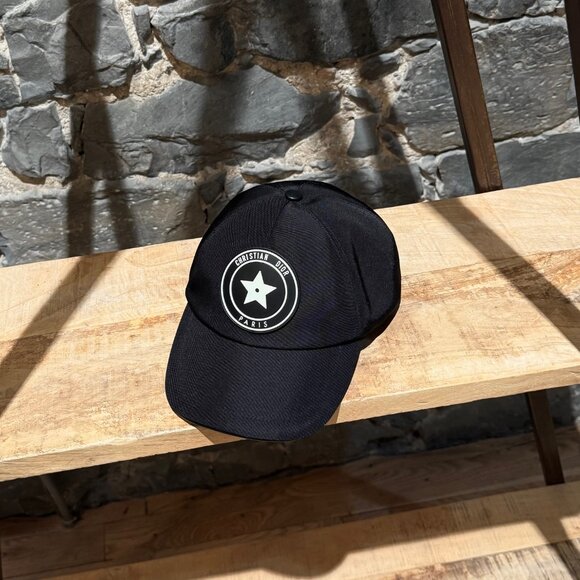 Dior Black D-Player Star Logo Baseball Cap - Picture 2 of 11